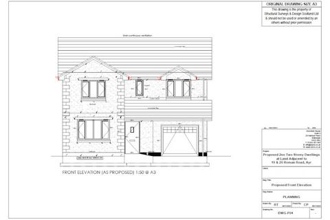 Land for sale, Rabbie Burns Land 2, Ayr, South Ayrshire, KA7 3SZ