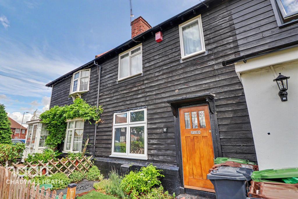 Detached house exterior