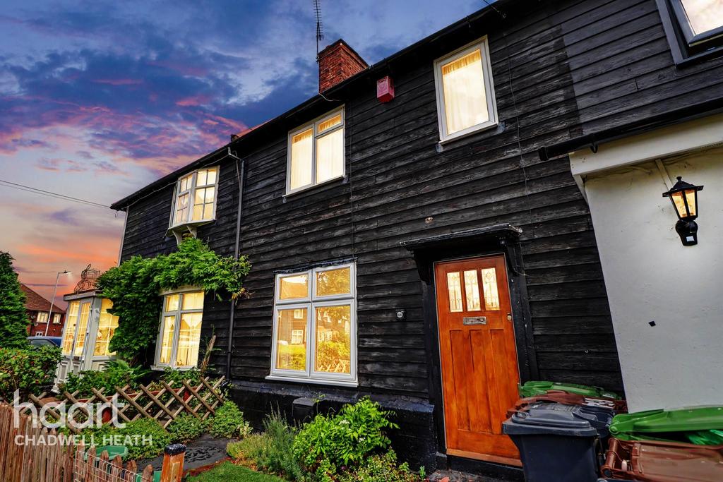 Detached house exterior