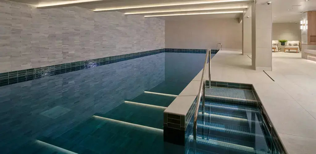 Swimming pool area, swimming pool