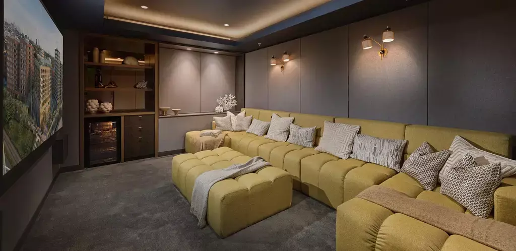 Cinema room