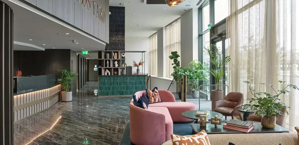 Reception room