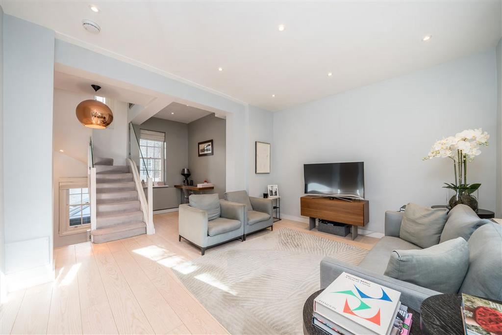 Open-plan living area, open plan living