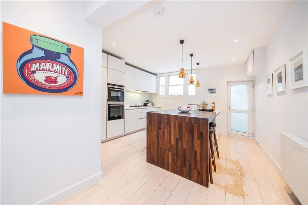 Kitchen, open plan living