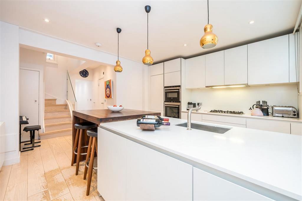 Open-plan living area, open plan living