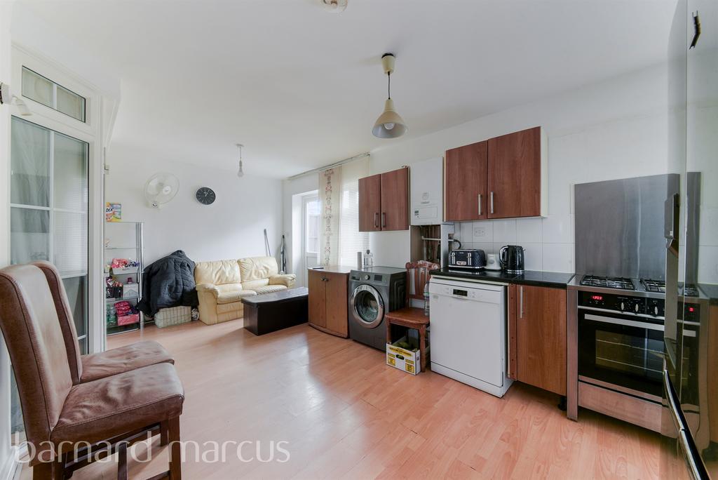 Open-plan living area, open plan living