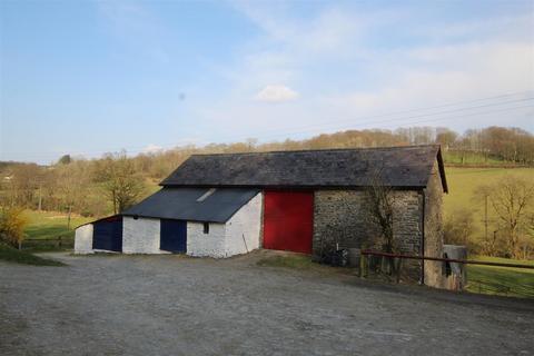 4 bedroom property with land for sale, Cwmann, Lampeter