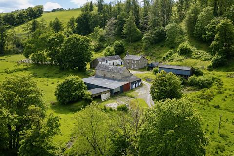 4 bedroom property with land for sale, Cwmann, Lampeter
