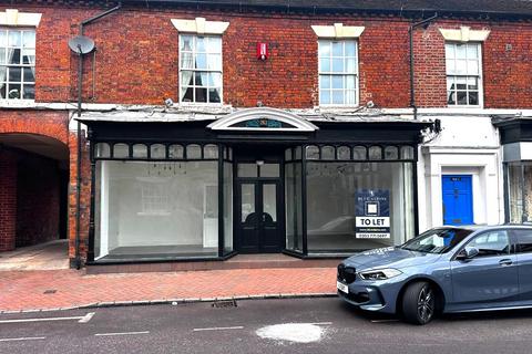 Retail property (high street) to rent, 18 Shropshire St Market Drayton TF9 3BY