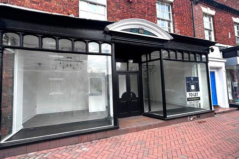 Retail property (high street) to rent, 18 Shropshire St Market Drayton TF9 3BY