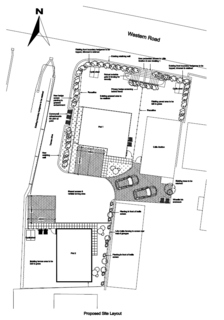 Property for sale, Western Road, Andover