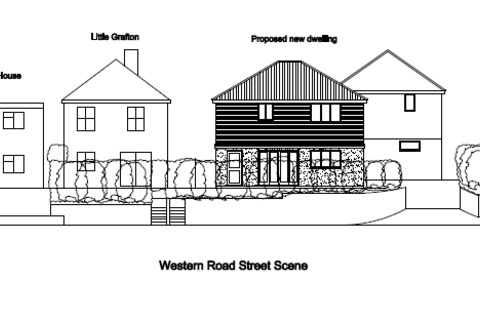 Property for sale, Western Road, Andover