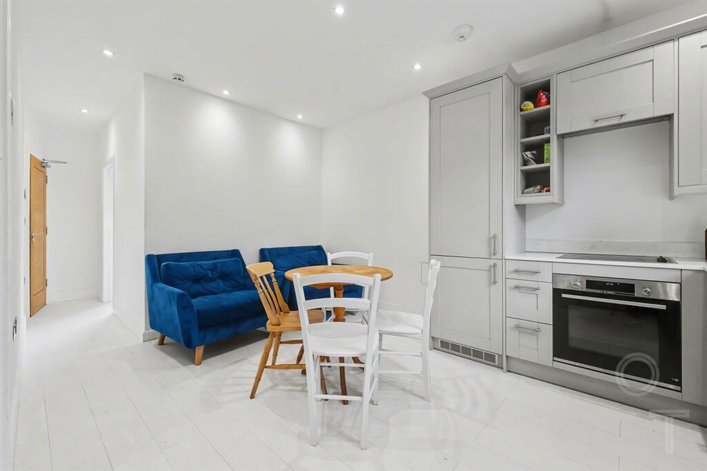 Open-plan living area, open plan living