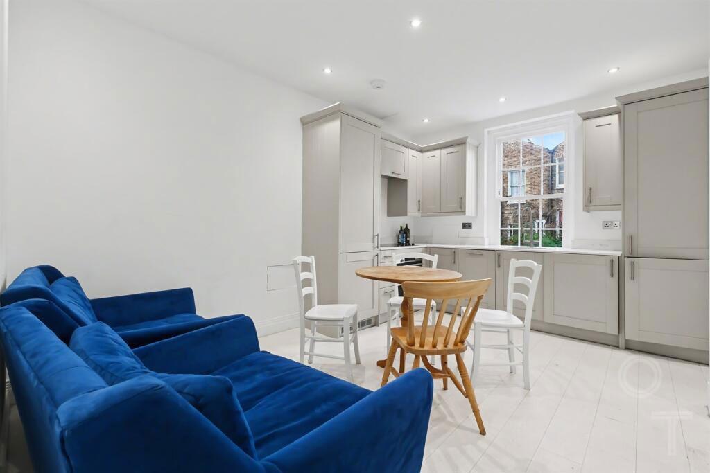 Open-plan living area, open plan living