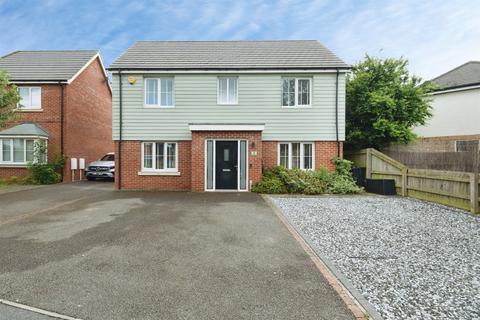 4 bedroom detached house for sale, Holmes Meadow, Redhouse Park, Milton Keynes