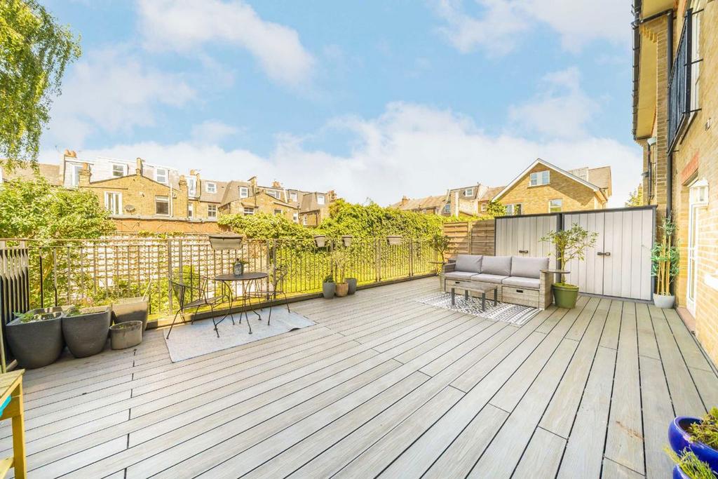 Decking area
