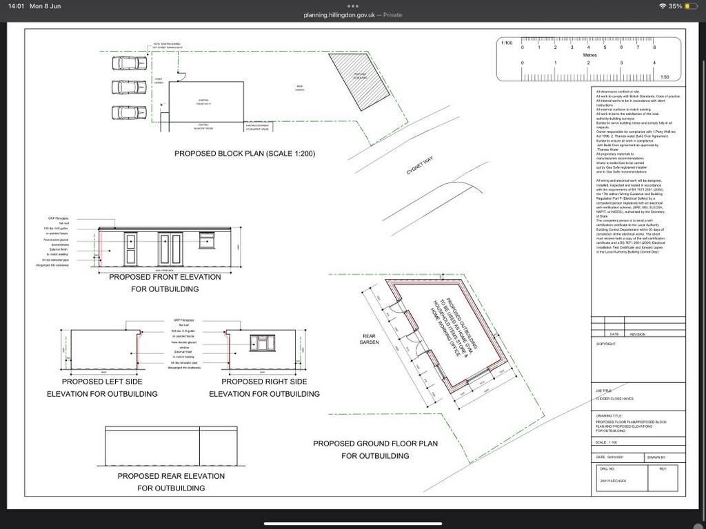 Studio apartment interior