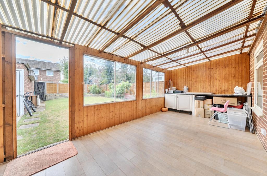 Conservatory interior, conservatory