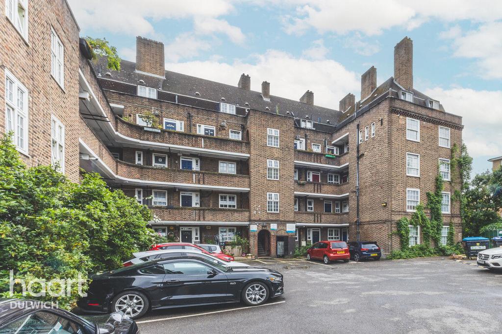 Apartment building facade, block of apartments