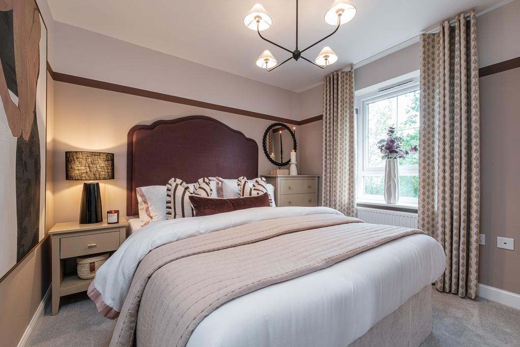 Interior view of the main bedroom in our 3 bed...