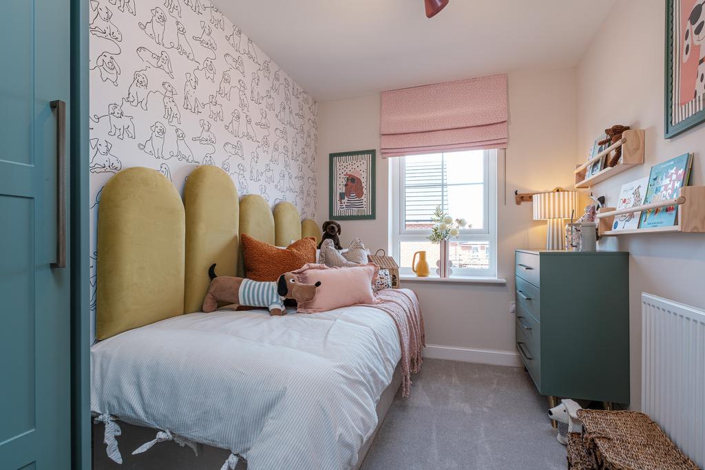 Interior view of the bedroom in our 3 bed...
