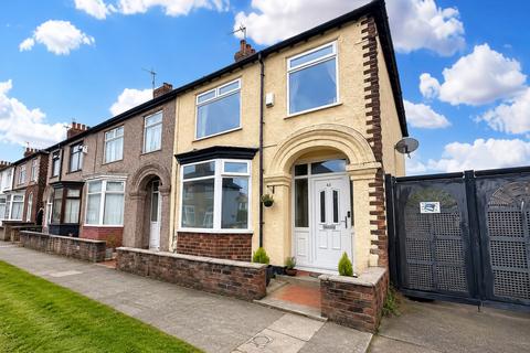 3 bedroom end of terrace house for sale, Rosedale Road, Liverpool L18
