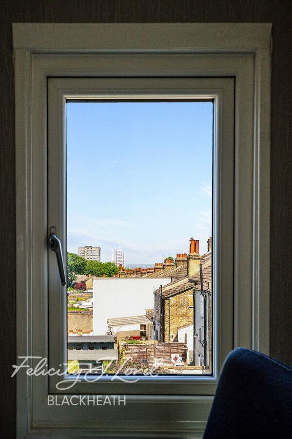 Roof terrace view