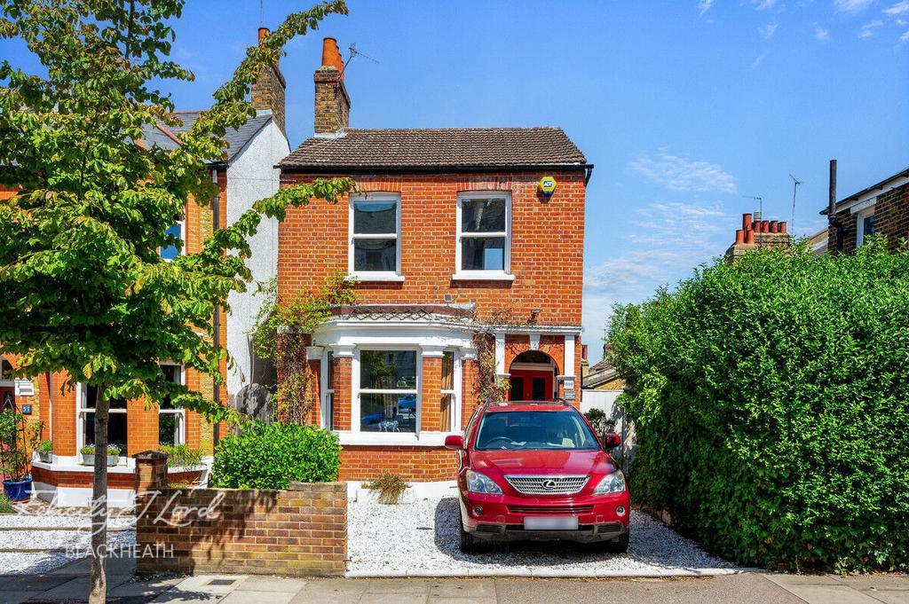 Detached house exterior