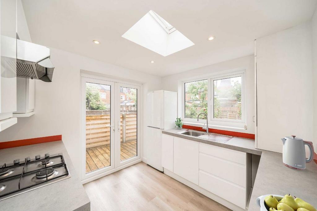 Kitchen, open plan living
