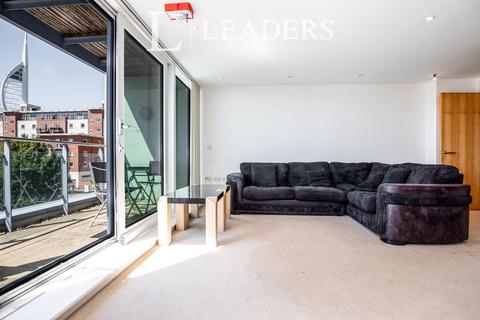 2 bed flat/apartment for rent in The Blue Building, Gunwharf Quays, PO1