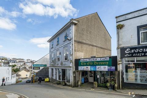 Workshop & retail space for sale, The Brewery, 24 Baytree Hill, Liskeard, Cornwall, PL14 4BG