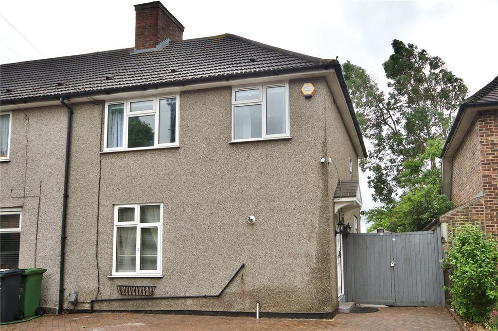 3 bedroom end of terrace house for sale
