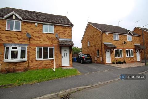 2 bed semi-detached house for rent in Pendleside Way, Littleover, Derby, DE23
