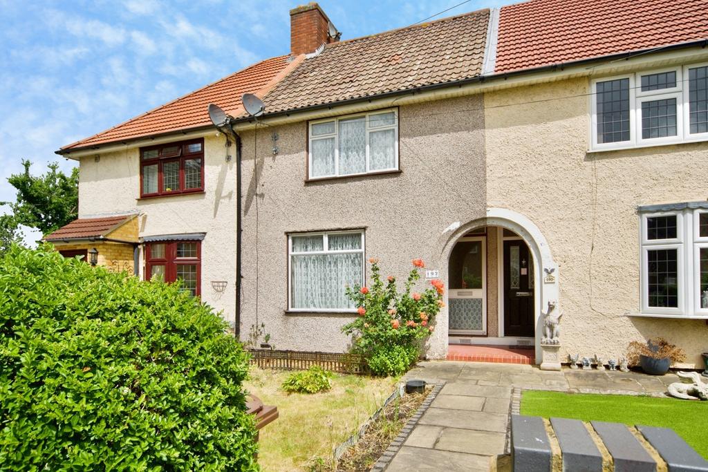 2 bedroom terraced house for sale