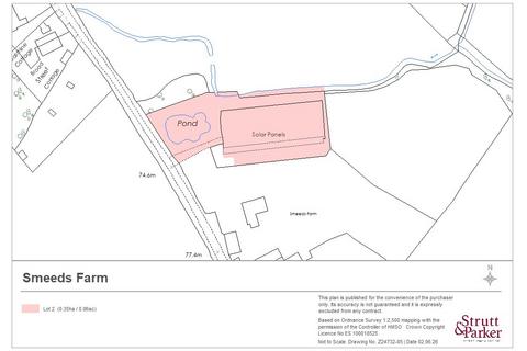 Land for sale, Broad Street, Monks Horton, Kent