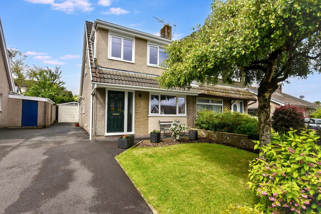 Hampsfell Road, Ulverston, Cumbria 3 bed semi-detached house for sale ...