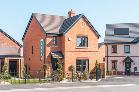 3 bedroom detached house for sale, Plot 320, The Sherwood at Cromwell Wharf, Cricket Lane WS14