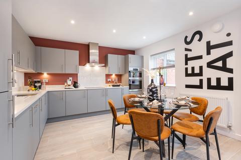 4 bedroom detached house for sale, Plot 94, The Hacheston at Ashby Fields, Nottingham Road LE65