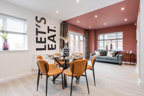 4 bedroom detached house for sale, Plot 94, The Hacheston at Ashby Fields, Nottingham Road LE65
