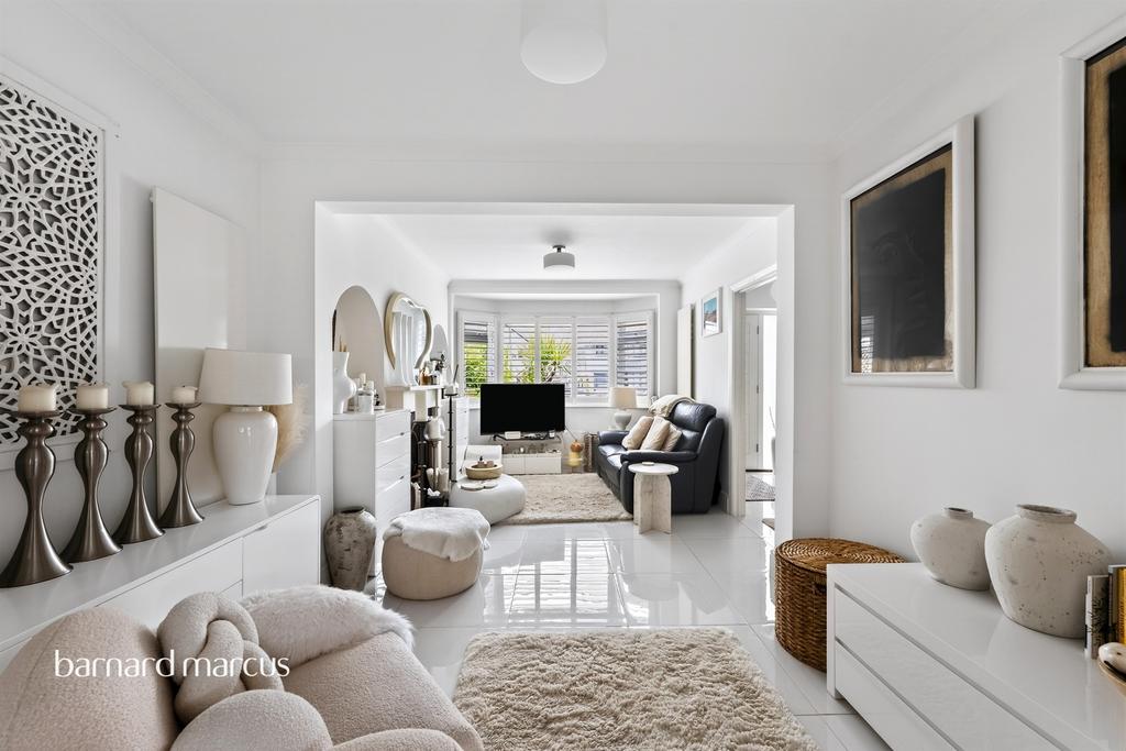 Open-plan living area, open plan living