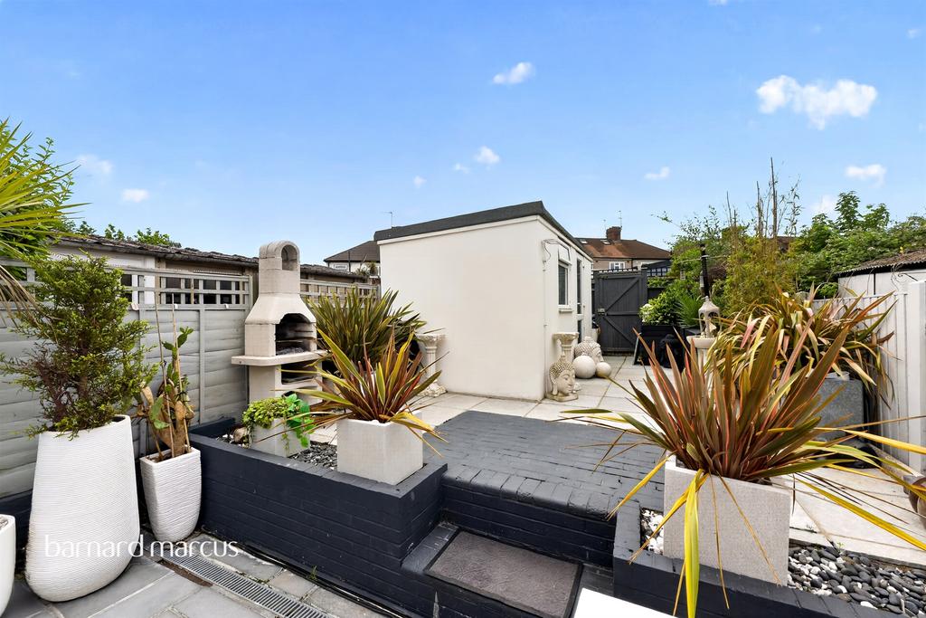 Roof terrace view, roof terrace