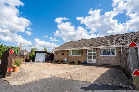 3 bedroom semi-detached bungalow for sale, Cardigan Road, Stanion, Kettering, NN14 1BY