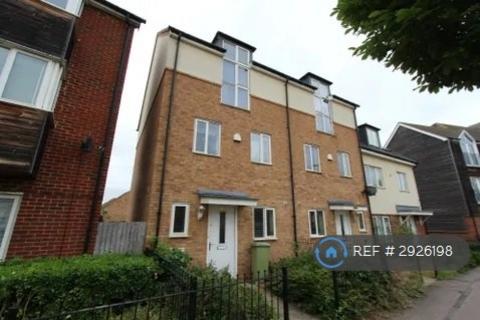 4 bedroom end of terrace house to rent, Warwick Avenue, Broughton, Milton Keynes, MK10