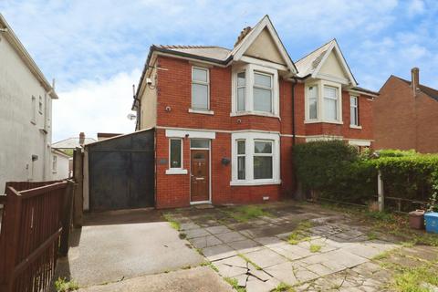 Semi-detached house - Newport Road, Rumney, CF3
