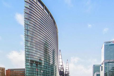 1 bedroom apartment to rent, No.1 West India Quay, 26 Hertsmere Road, Canary Wharf, Heron Quays, London, E14 4EF