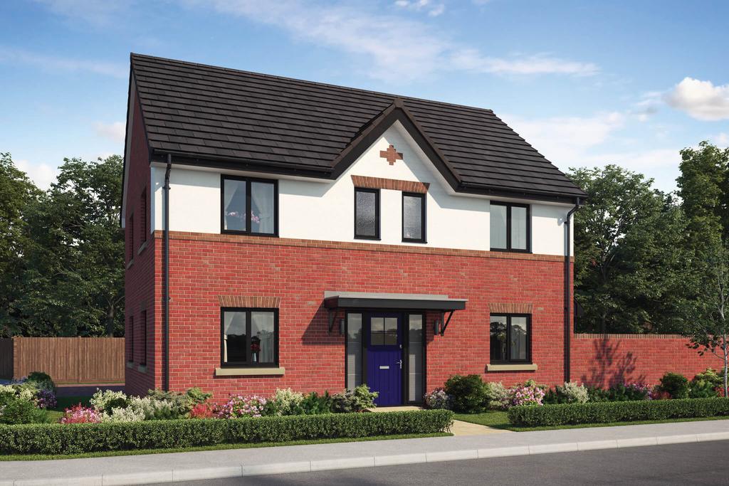 4 bedroom detached house for sale