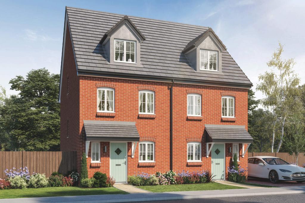 3 bedroom semi-detached house for sale