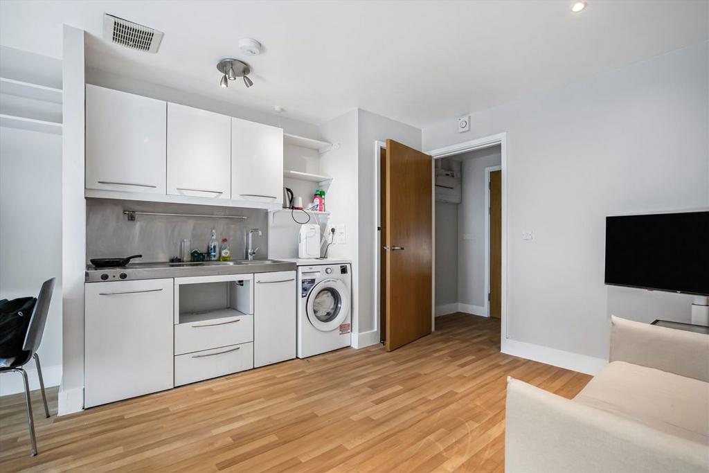 Open-plan living area, open plan living