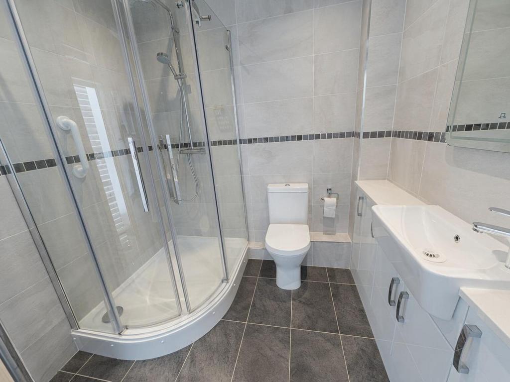 Wet room, wet room within property