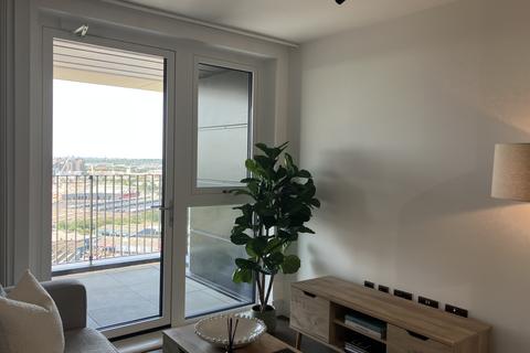 Studio to rent, Flat E1204, Mitre Yard, 104-106 Scrubs Lane, London, NW10